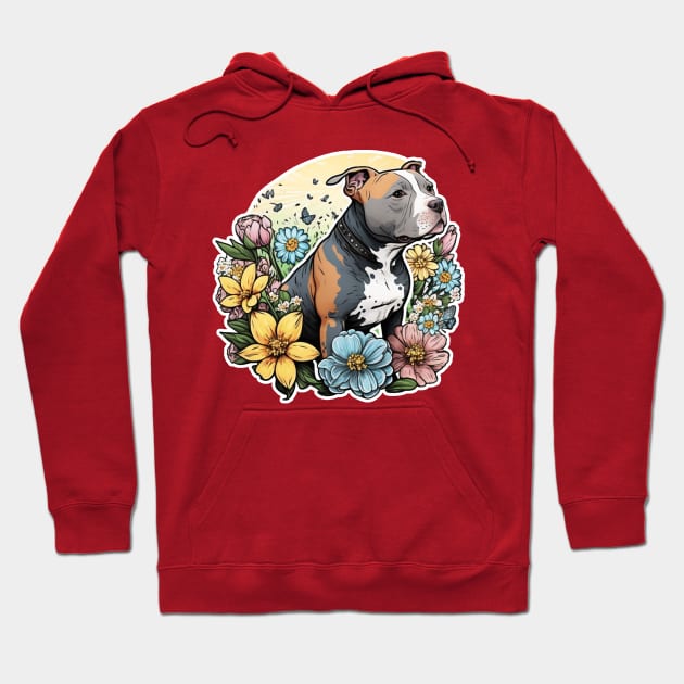 Pitbull Hoodie by Zoo state of mind
